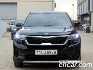 Kia Seltos Бензин 1.6 Turbo 2WD 2020 года из Южной Кореи