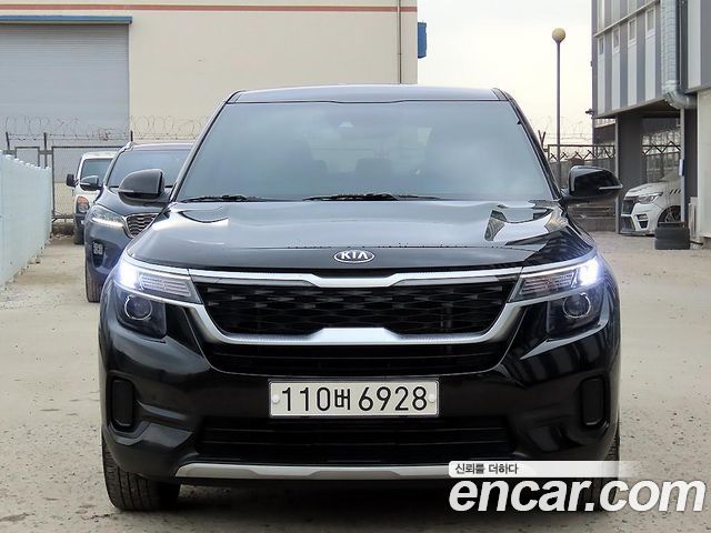 Kia Seltos Бензин 1.6 Turbo 2WD 2020 года из Кореи