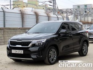 Kia Seltos Бензин 1.6 Turbo 2WD 2020 года из Южной Кореи