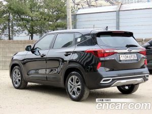 Kia Seltos Бензин 1.6 Turbo 2WD 2020 года из Южной Кореи