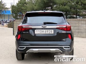 Kia Seltos Бензин 1.6 Turbo 2WD 2020 года из Южной Кореи