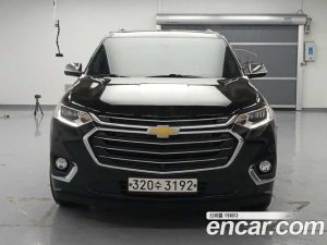 ChevroletGMDaewoo Traverse 3.6 AWD Premium 2020 года из Южной Кореи