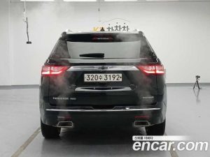 ChevroletGMDaewoo Traverse 3.6 AWD Premium 2020 года из Южной Кореи