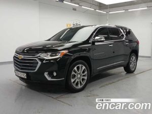 ChevroletGMDaewoo Traverse 3.6 AWD Premium 2020 года из Южной Кореи