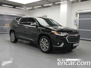 ChevroletGMDaewoo Traverse 3.6 AWD Premium 2020 года из Южной Кореи