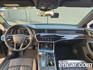 Audi A6 40 TDI Premium 2020 года из Южной Кореи