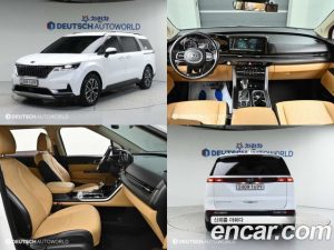 Kia Carnival 9-Seater Prestige 2021 года из Южной Кореи