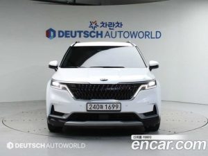 Kia Carnival 9-Seater Prestige 2021 года из Южной Кореи