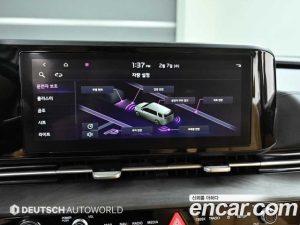 Kia Carnival 9-Seater Prestige 2021 года из Южной Кореи