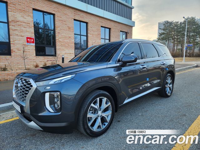 Hyundai Palisade Дизель 2.2 2WD 2021 года из Кореи
