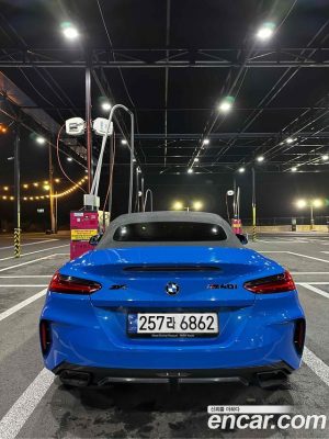 BMW Z4 sDrive20i M Sport 2020 года из Южной Кореи