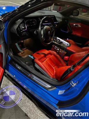 BMW Z4 sDrive20i M Sport 2020 года из Южной Кореи