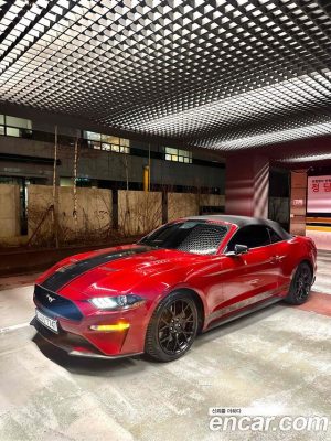 Ford Mustang Cabriolet 2020 года из Южной Кореи