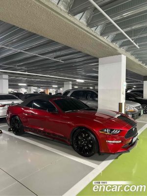 Ford Mustang Cabriolet 2020 года из Южной Кореи