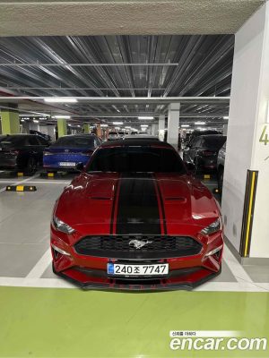 Ford Mustang Cabriolet 2020 года из Южной Кореи