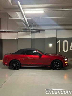 Ford Mustang Cabriolet 2020 года из Южной Кореи