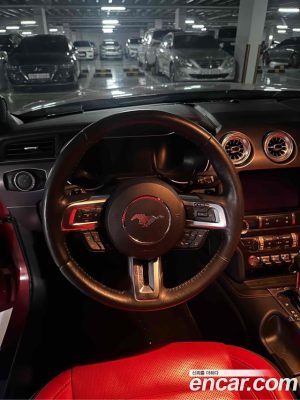 Ford Mustang Cabriolet 2020 года из Южной Кореи