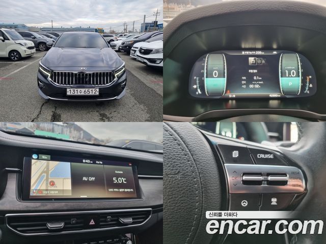 Kia K7 3.0 GDI Noblesse 2020 года из Кореи