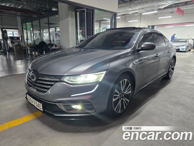 Renault-KoreaSamsung SM6 1.8 TCe Premiere 2021 года из Кореи