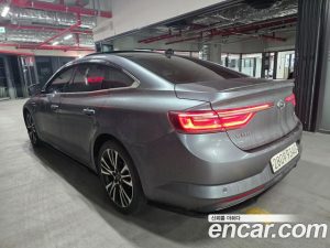 Renault-KoreaSamsung SM6 1.8 TCe Premiere 2021 года из Южной Кореи
