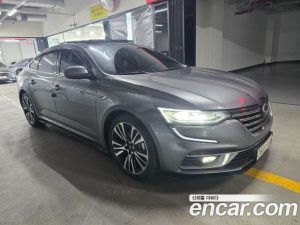 Renault-KoreaSamsung SM6 1.8 TCe Premiere 2021 года из Южной Кореи