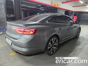Renault-KoreaSamsung SM6 1.8 TCe Premiere 2021 года из Южной Кореи