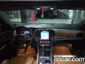 Renault-KoreaSamsung SM6 1.8 TCe Premiere 2021 года из Южной Кореи