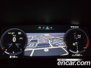 Renault-KoreaSamsung SM6 1.8 TCe Premiere 2021 года из Южной Кореи