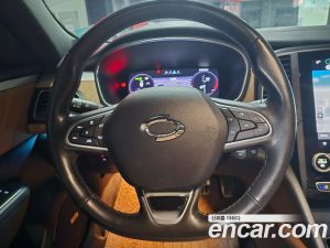 Renault-KoreaSamsung SM6 1.8 TCe Premiere 2021 года из Южной Кореи