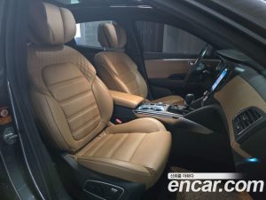 Renault-KoreaSamsung SM6 1.8 TCe Premiere 2021 года из Южной Кореи