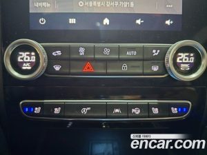 Renault-KoreaSamsung SM6 1.8 TCe Premiere 2021 года из Южной Кореи