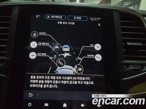 Renault-KoreaSamsung SM6 1.8 TCe Premiere 2021 года из Южной Кореи
