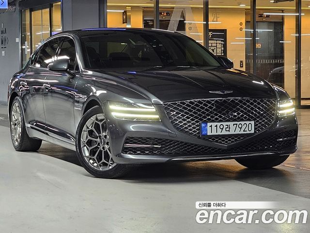 Genesis G80 Бензин 2.5 Turbo AWD 2021 года из Кореи