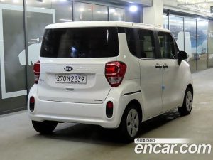 Kia RAY Facelift 2020 года из Южной Кореи