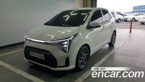 Kia morning Signature 2024 года из Южной Кореи