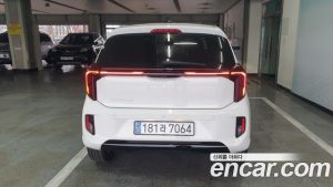 Kia morning Signature 2024 года из Южной Кореи