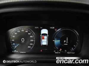 Volvo XC60 T8 Inscription 2021 года из Южной Кореи