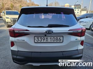 Kia Seltos Дизель 1.6 2WD 2020 года из Южной Кореи