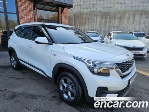 Kia Seltos Дизель 1.6 2WD 2020 года из Южной Кореи