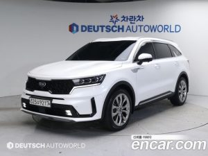 Kia Sorento Дизель 2.2 2WD 2021 года из Южной Кореи