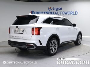 Kia Sorento Дизель 2.2 2WD 2021 года из Южной Кореи