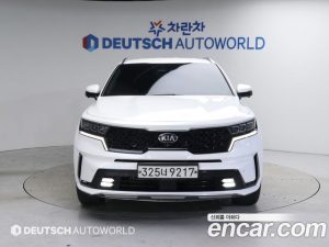 Kia Sorento Дизель 2.2 2WD 2021 года из Южной Кореи