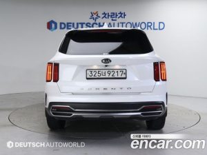 Kia Sorento Дизель 2.2 2WD 2021 года из Южной Кореи