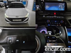 Hyundai AVANTE 1.6 2021 года из Южной Кореи