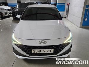 Hyundai AVANTE 1.6 2021 года из Южной Кореи