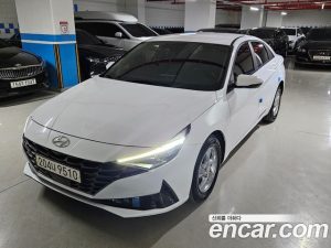 Hyundai AVANTE 1.6 2021 года из Южной Кореи