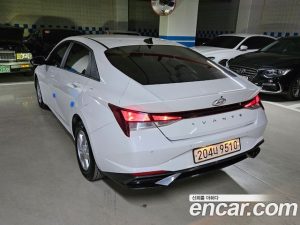 Hyundai AVANTE 1.6 2021 года из Южной Кореи