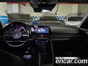 Hyundai AVANTE 1.6 2021 года из Южной Кореи