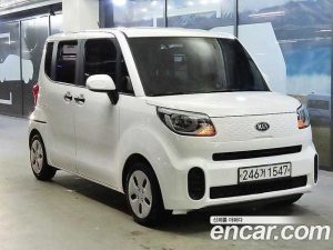 Kia RAY Facelift 2020 года из Южной Кореи