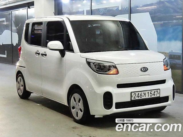 Kia RAY Facelift 2020 года из Кореи